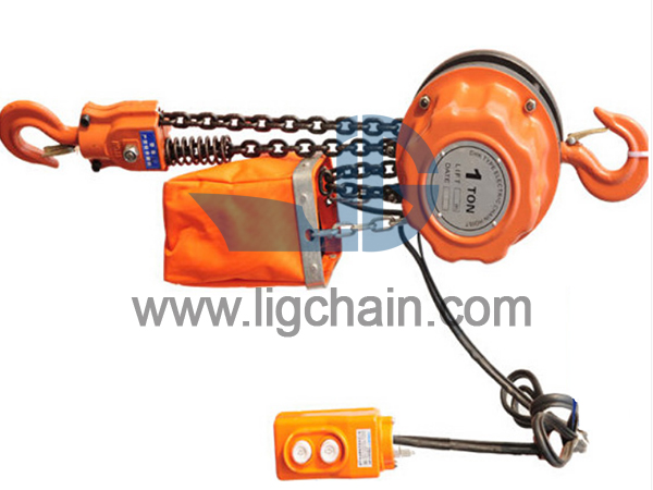 High Speed Electric Chain Block 